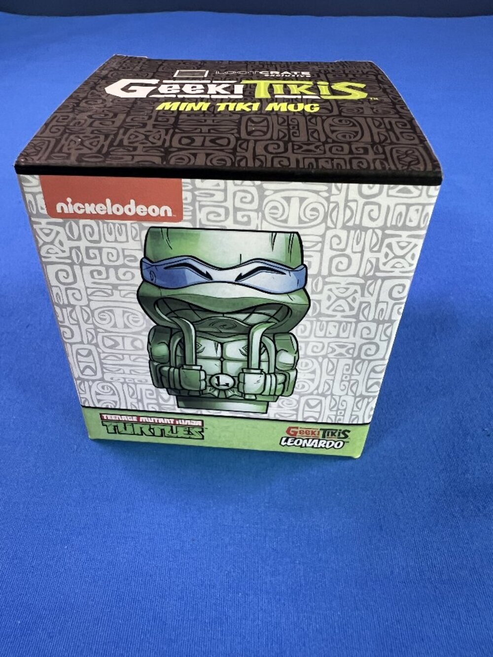 Loot Crate Exclusive Geeki Tikis Teenage Mutant Ninja Turtles Leonardo Min